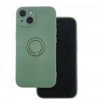 Back panel cover iLike Samsung Galaxy A35 5G Finger Grip case Mint