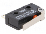 Microswitch SNAP ACTION | with lever | SPDT | 3A/125VAC | 3A/30VDC