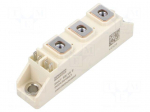Module: thyristor | double series | 1.6kV | 55A | SEMIPACK1 | Igt: 100mA