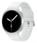 Samsung Galaxy Watch 8 3.3 cm (1.3") AMOLED 40 mm Digital 438 x 438 pixels Touchscreen 4G Silver Wi-Fi GPS (satellite)