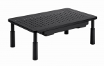 Gembird MS-TABLE-D-01 Adjustable monitor stand with drawer (rectangle)