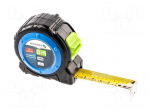 Measuring tape | L: 8m | Width: 25mm | Class: II | measure