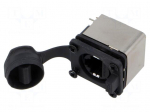 Connector: RJ45 | socket | Cat 5e | shielded | 8p8c | THT | 19.8x24mm