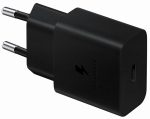 Power adapter Samsung 15W PD USB-C Black