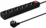Extender Savio Power Strip 6-way 5m