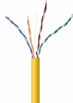Cable Gembird CAT5e UTP LAN 305m Yellow
