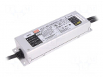 Power supply: switched-mode | LED | 100W | 100&divide;200VDC | 500mA | IP67