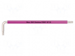 Wrench: Torx&reg; | TX20 | Overall len: 137mm | stainless steel