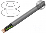 Wire | BiT 500 | 37G1mm2 | unshielded | 300V,500V | Cu | stranded | grey