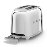 Smeg TSF01SSEU Toaster 2 Slice Chrome