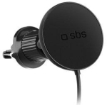 SBS TESUPPMAG15WVENT Smartphone holder with Wireless charging