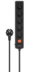 Savio LZ-18 Power Strip 5 sockets 5m