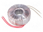 Transformer: toroidal | 200VA | 230VAC | 17V | 11.76A | 2.1kg | &Oslash;: 120mm