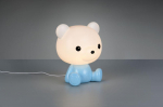 Trio Cutie LED table lamp light blue RGB gaismeklis R57991112 4017807643329