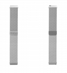 Tactical 699 Loop Magnetic Stainless Steel Band for Watches 22mm / silver