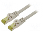 Patch cord | S/FTP | Cat: 6a | RJ45 plug,both sides | stranded | Cu | 3m
