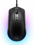 Computer mouse SteelSeries Rival 3 Gen 2 Black