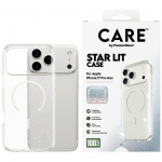 Other goods Panzer Glass  CARE by PanzerGlass Flagship Urban Explorer Case w. White MagSafe for iPhone 17 Pro Max - Clear Glitter