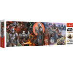 M&auml;nguala | PC | Konsoolid | Tarvikud // Harivad m&auml;nguasjad | Interaktiivsed | Loomingulised | Kunstilised // Puzzle - 1000 - Panorama - Star Wars - Przygody Mandaloriana - Trefl 29052
