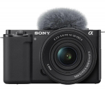 Sony ZV-E10 + E PZ 16-50mm F3.5-5.6 OSS II MILC 24.2 MP CMOS 6000 x 4000 pixels Black