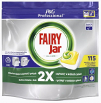 Fairy Professional Lemon Dishwasher Machine Tablets 115 gab