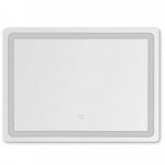 Mirror with LED lighting 50x70 cm, 24W, 3CCT