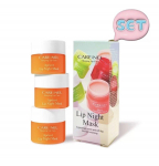 Carenel Apricot Lip Night Mask Set 5g&times;3