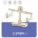 Wooden Assembly Kit Balance Scale, STEM Educational Toy