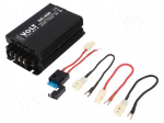 Power supply: step-down converter | Uout max: 13.8VDC | 30A | 0&divide;40&deg;C