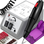 Isikliku hoolduse tooted // Personal hygiene products // Frezarka do paznokci manicure pedicure + frezy szara mercedes u010