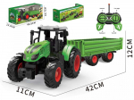 M&auml;nguala | PC | Konsoolid | Tarvikud // Raadio teel juhitavad m&auml;nguasjad ja tarvikud // Traktor r/c z przyczepą