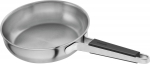 ZWILLING PURE Patelnia indukcyjna płytka - 20 cm, srebrny