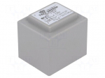 Transformer: encapsulated | 3VA | 230VAC | 7.5V | 7.5V | 0.2A | 0.2A | IP00