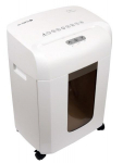 Olympia MC 408.2 paper shredder Micro-cut shredding 65 dB 22 cm White