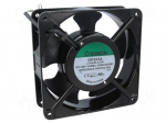Fan: AC | axial | 230VAC | 119x119x38.5mm | 132.5m3/h | 39dBA | 2300rpm