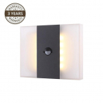 LIGHT FIXT ELED-173S 10W LED WITH SENSOR