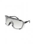 Okulary rowerowe POC Devour Photochromic czarne - TU