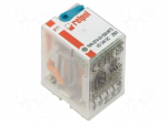 Relay: electromagnetic | 4PDT | Ucoil: 24VDC | Icontacts max: 7A | R4N