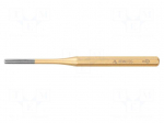 Puncher | &Oslash;: 3.5mm | Chrom-vanadium steel | Tool length: 150mm