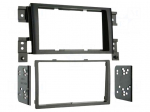 Radio frame | Suzuki | 2 DIN | black