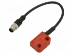 Safety switch: magnetic | SRF | IP69 | plastic | -25&divide;70&deg;C | 0.25m | PIN: 8