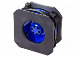 Fan: EC | radial | 225x225x118mm | 614m3/h | ball | 3950rpm | IP54