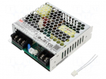 Power supply: switching | for building in,modular | 100W | 24VDC