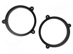 Spacer ring | MDF | 165mm | Mercedes | impregnated