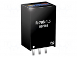 Converter: DC/DC | 9.75W | Uin: 8&divide;18VDC | Uout: 6.5VDC | Iout: 1.5A | SIP3