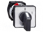 Switch: cam switch | Stabl.pos: 2 | 10A | 0-1 | for building in | Pos: 2