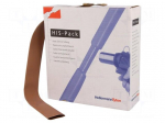 Heat shrink sleeve | 2: 1 | 19.1mm | L: 5m | brown | Wall thick: 0.8mm