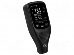 Meter: thickness | Range: 0&divide;1250um | Display: OLED | Resol: 1um | 3%