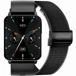 Smartwatch Gravity with 2 Straps GT17-7 / black