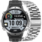 Smartwatch Gravity Strap + Bracelet GT42-3 / graphite